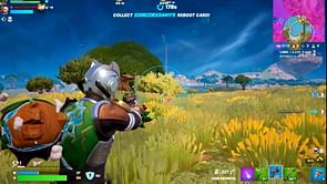 "When did they add aimbot to Fortnite?": Player uses Lock On Pistol to shoot opponent hiding in bush