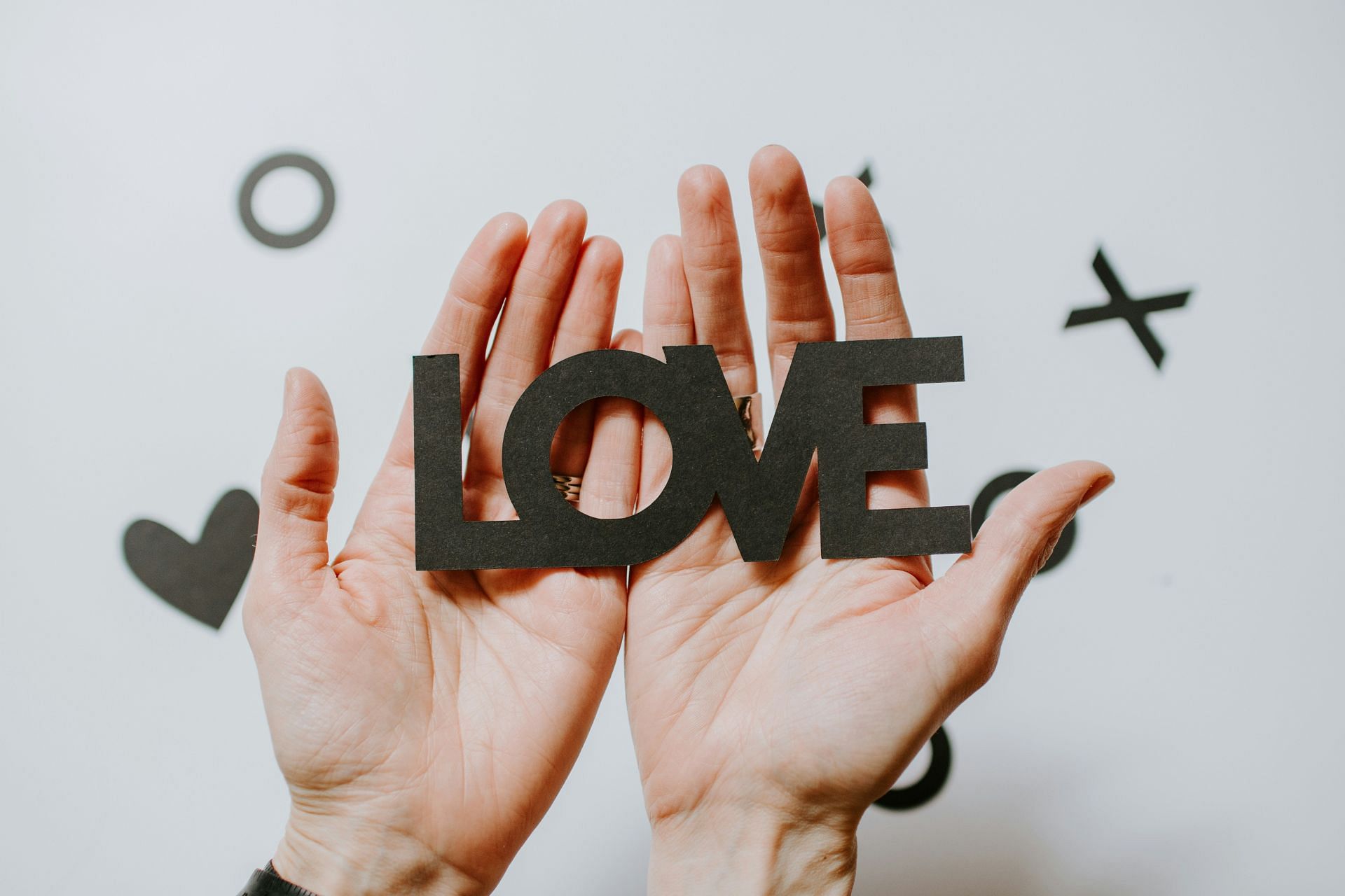 Love is also something that you experience within yourself. (Image via Unsplash/ Kelly Sikkema)