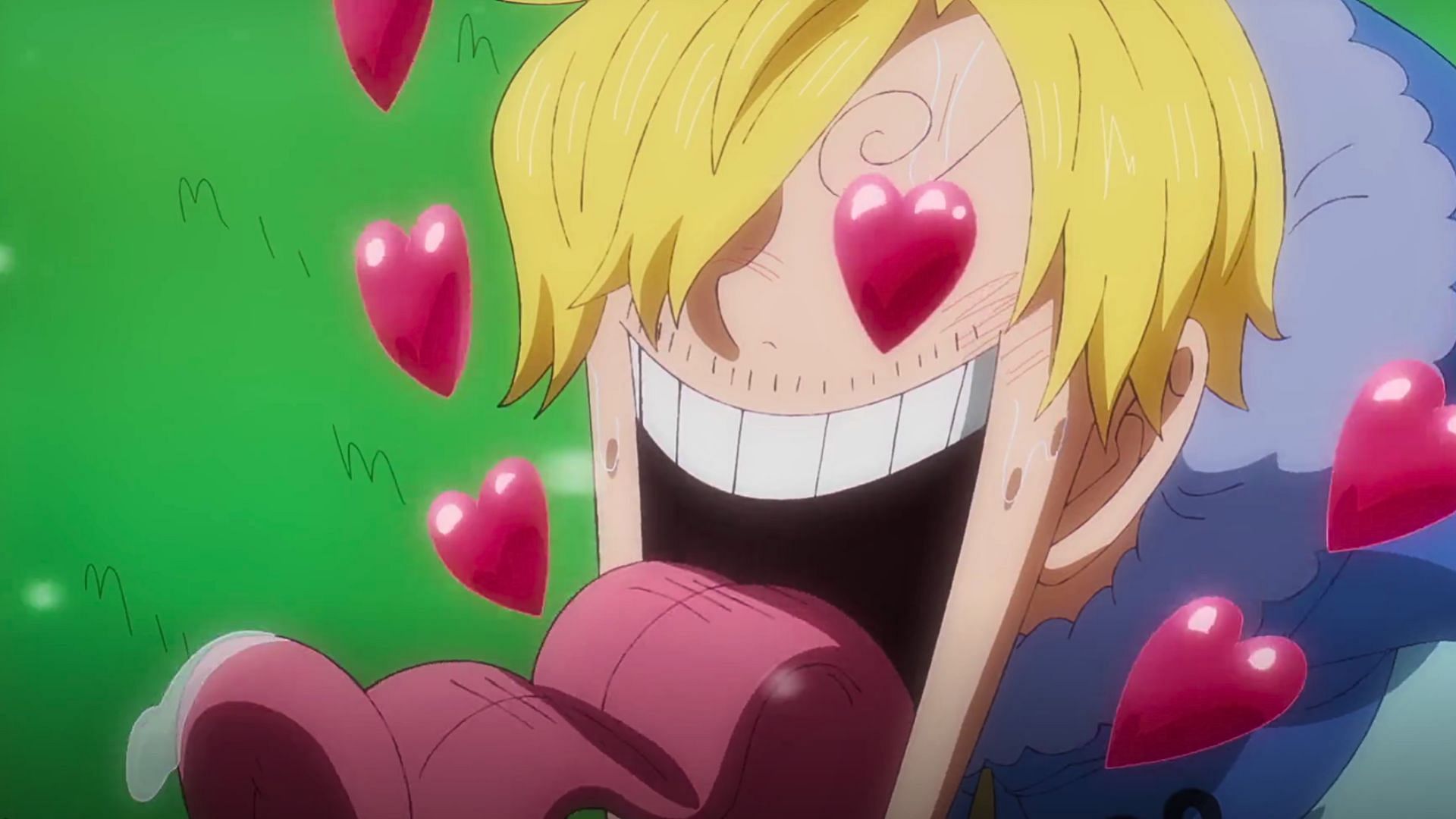 One Piece anime character Sanji (Image via Toei)