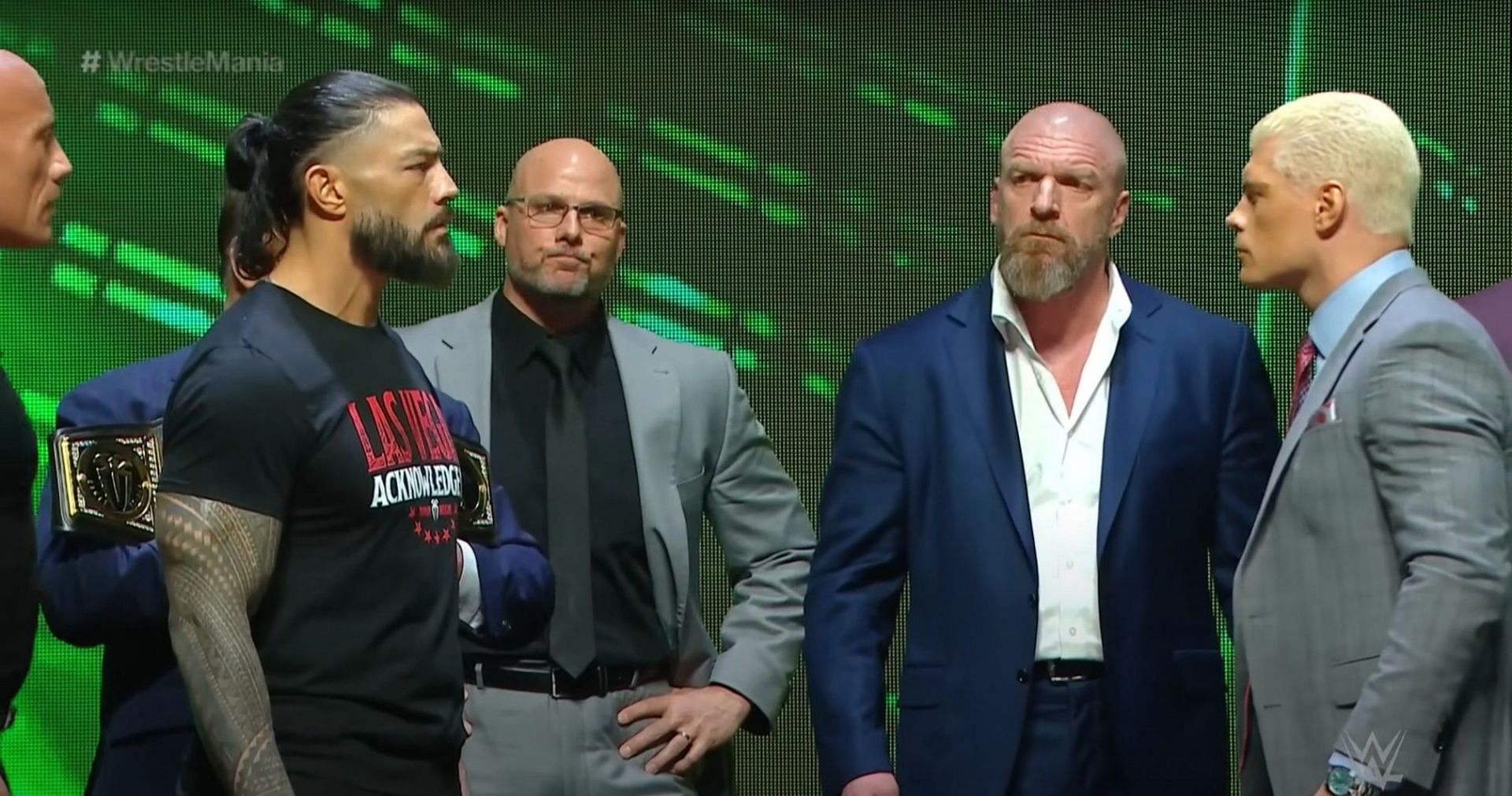 Roman Reigns and Cody Rhodes will meet at WrestleMania XL!
