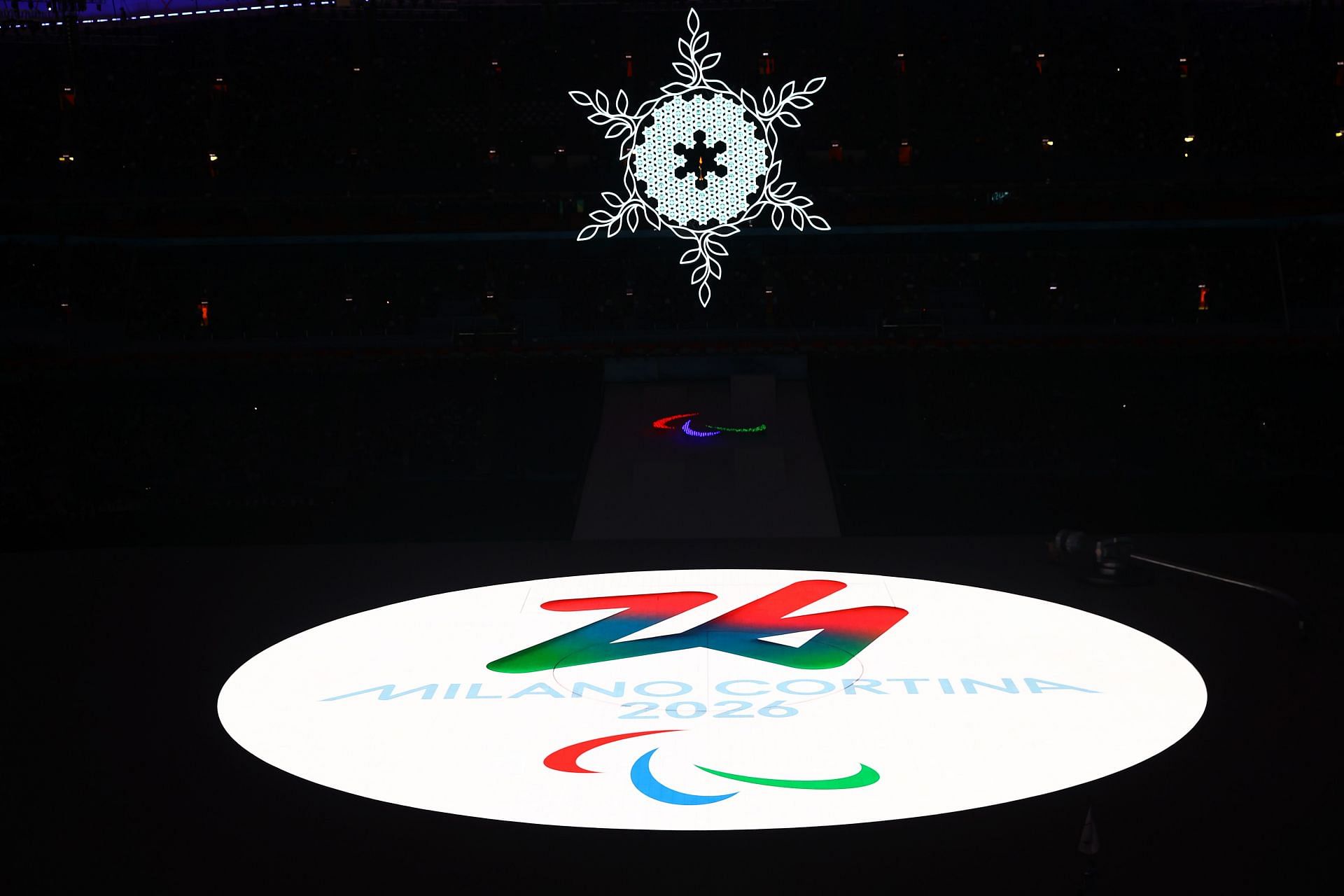 Beijing 2022 Winter Paralympics - Closing Ceremony