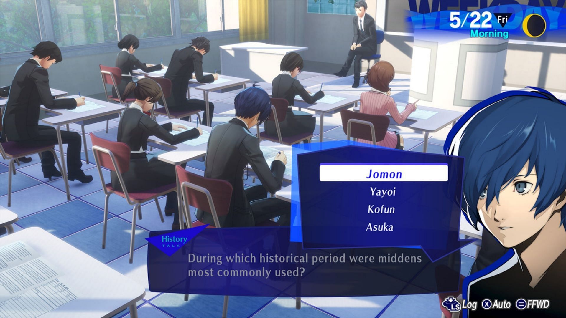 The answers have changed from the previous game - be prepared! (Image via Atlus)