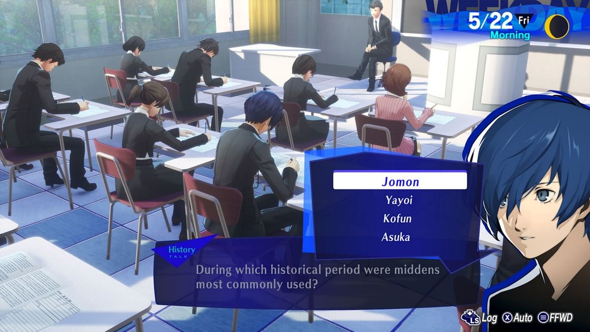 Exam Answers Persona 3 Reload