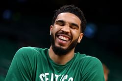 Jayson Tatum starstruck with Netflix exclusive has NBA fans go in a frenzy: "Vince Staples Show is hilarious"