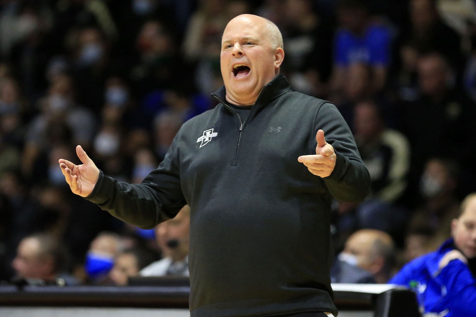 Indiana State coach Josh Schertz is looking for a road win at Missouri State.