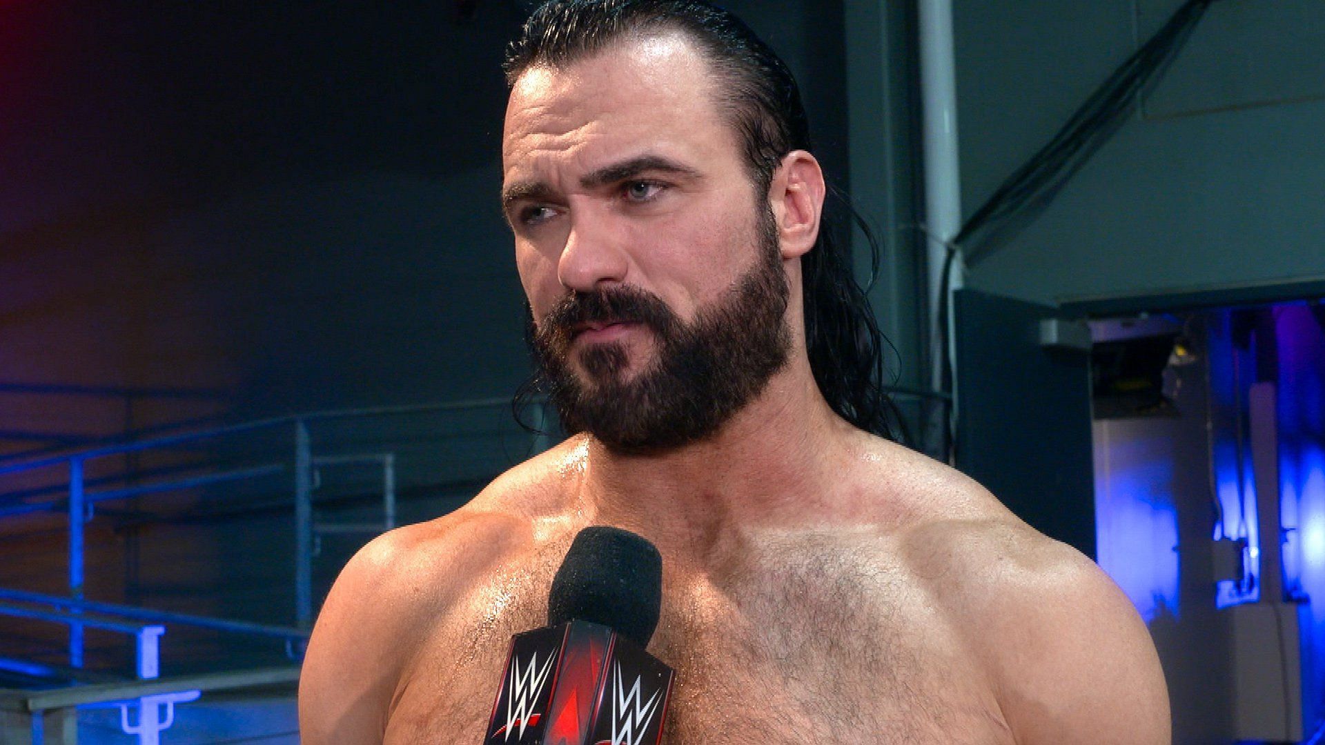 Drew McIntyre made a bold statement on RAW