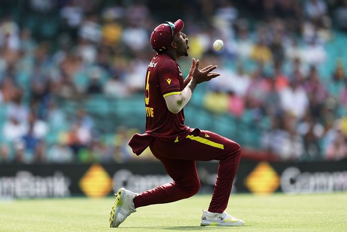 [Watch] Matthew Forde and Roston Chase involved in a major mix-up run-out and argument during 3rd AUS vs WI ODI