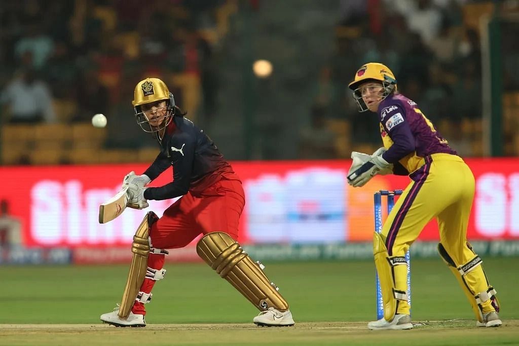 Smriti Mandhana has hit some form after failing in RCB