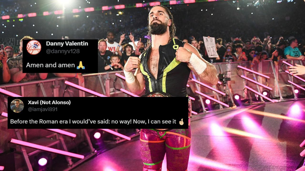 Seth Rollins is in a very interesting situation in WWE.