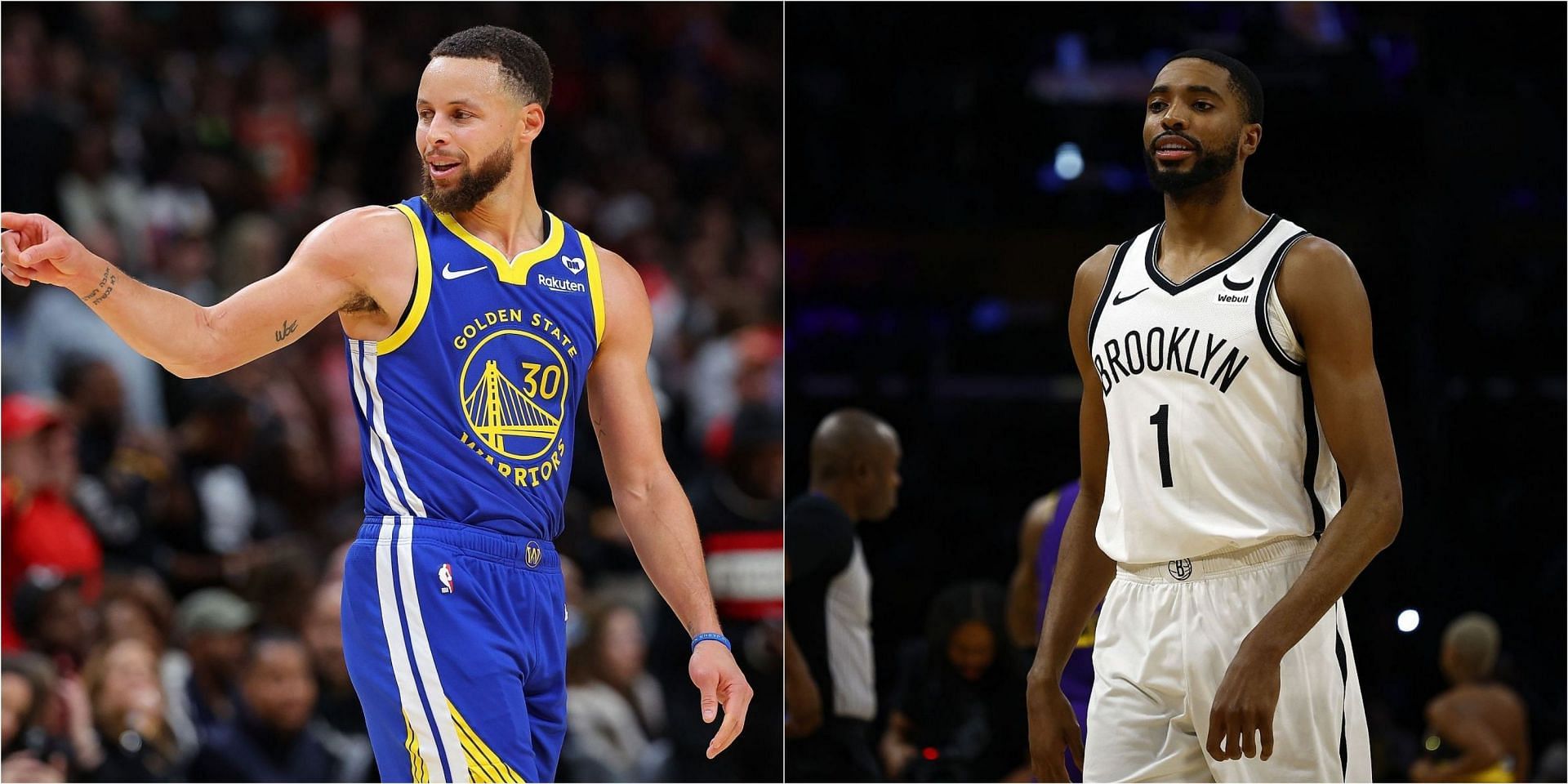 Golden State Warriors vs Brooklyn Nets starting lineups and depth charts