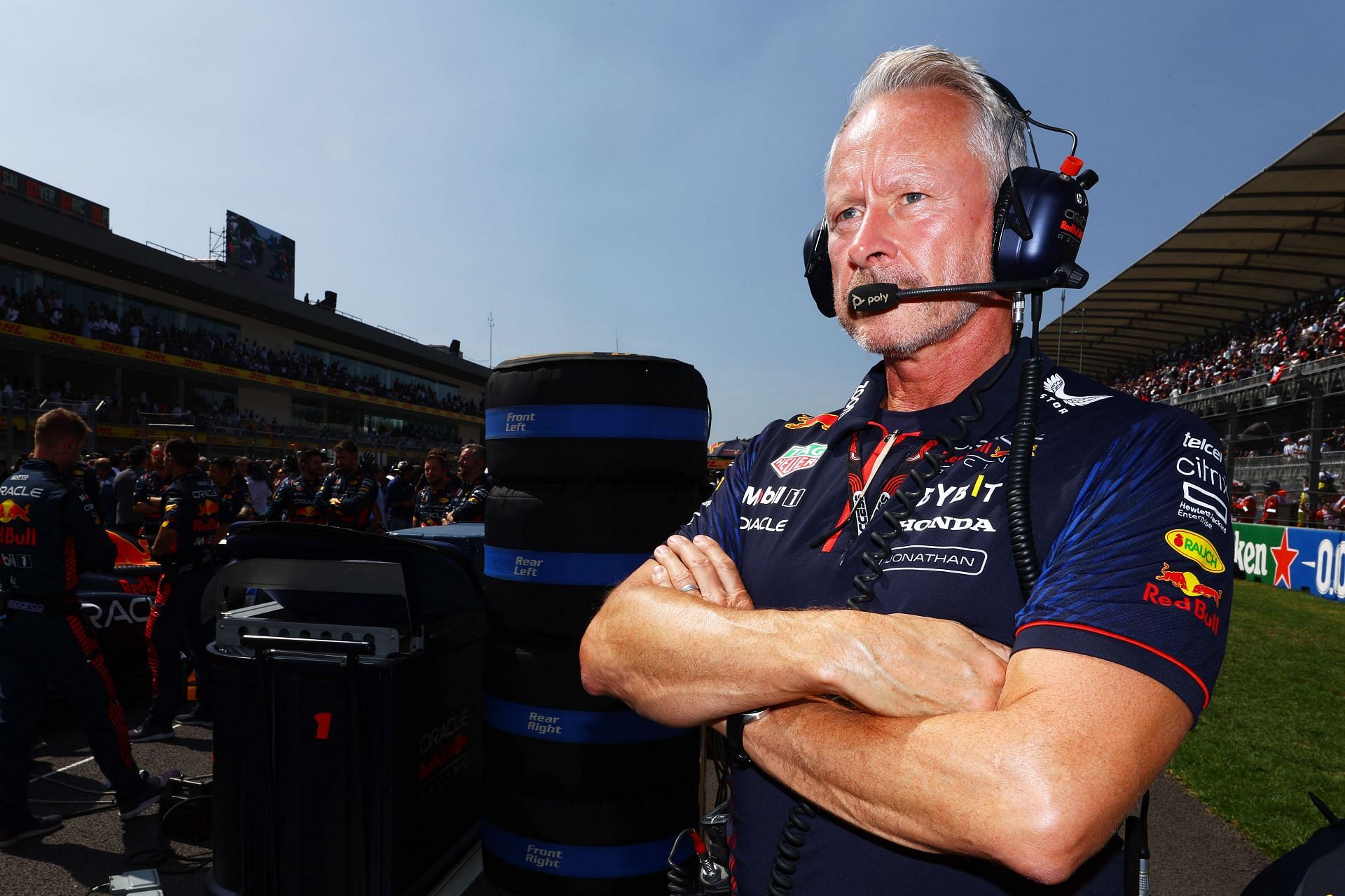 Jonathan Wheatley at F1 Grand Prix of Mexico