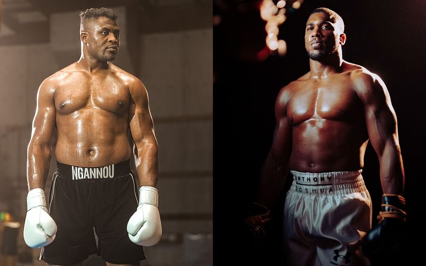 Francis Ngannou: "He knows how to box" - Anthony Joshua acknowledges Francis  Ngannou's impressive striking abilities ahead of their fight