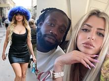 Patrick Beverley's girlfriend Mandana Bolourchi flexes birthday billboard with her $544,410 four-wheel beauty