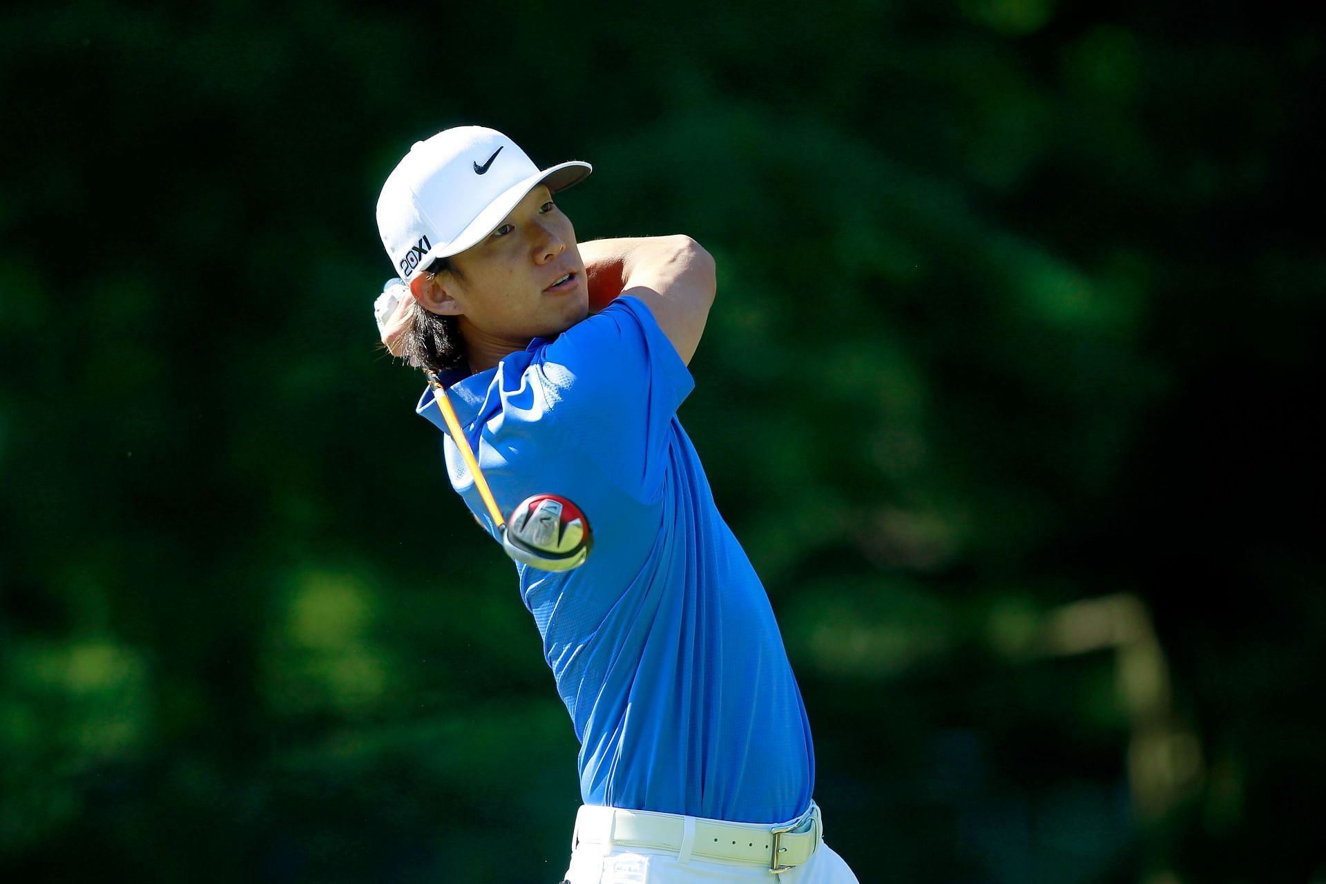 Anthony Kim is making his professional comeback with the LIV Golf