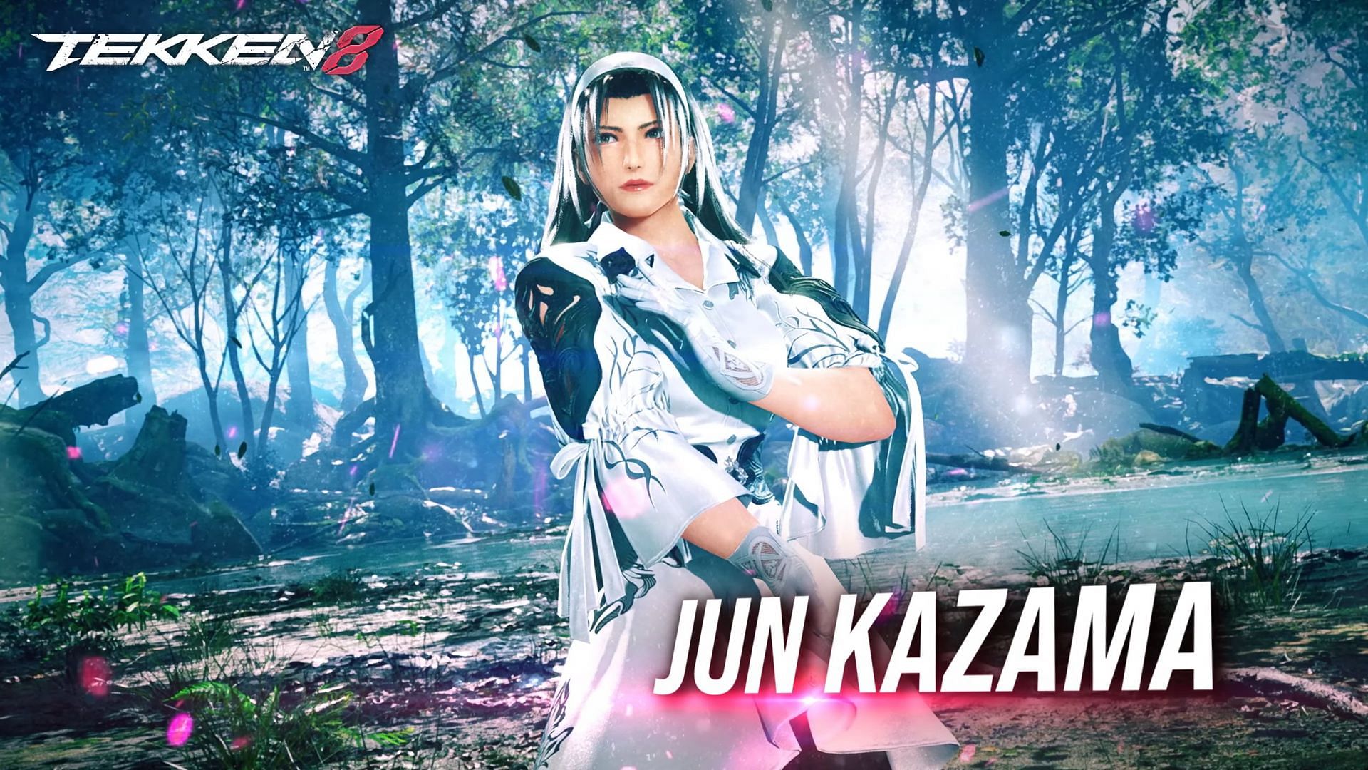 Jun Kazama in Tekken 8 (Image via Bandai Namco)