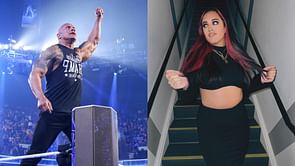 The Rock breaks silence on Ava Raine receiving death threats ahead of WrestleMania XL