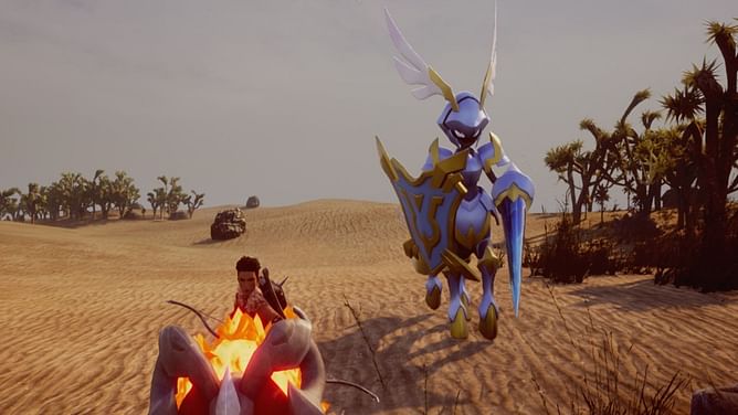 Paladius in Palworld: Where to find, Skills, item drops, and more
