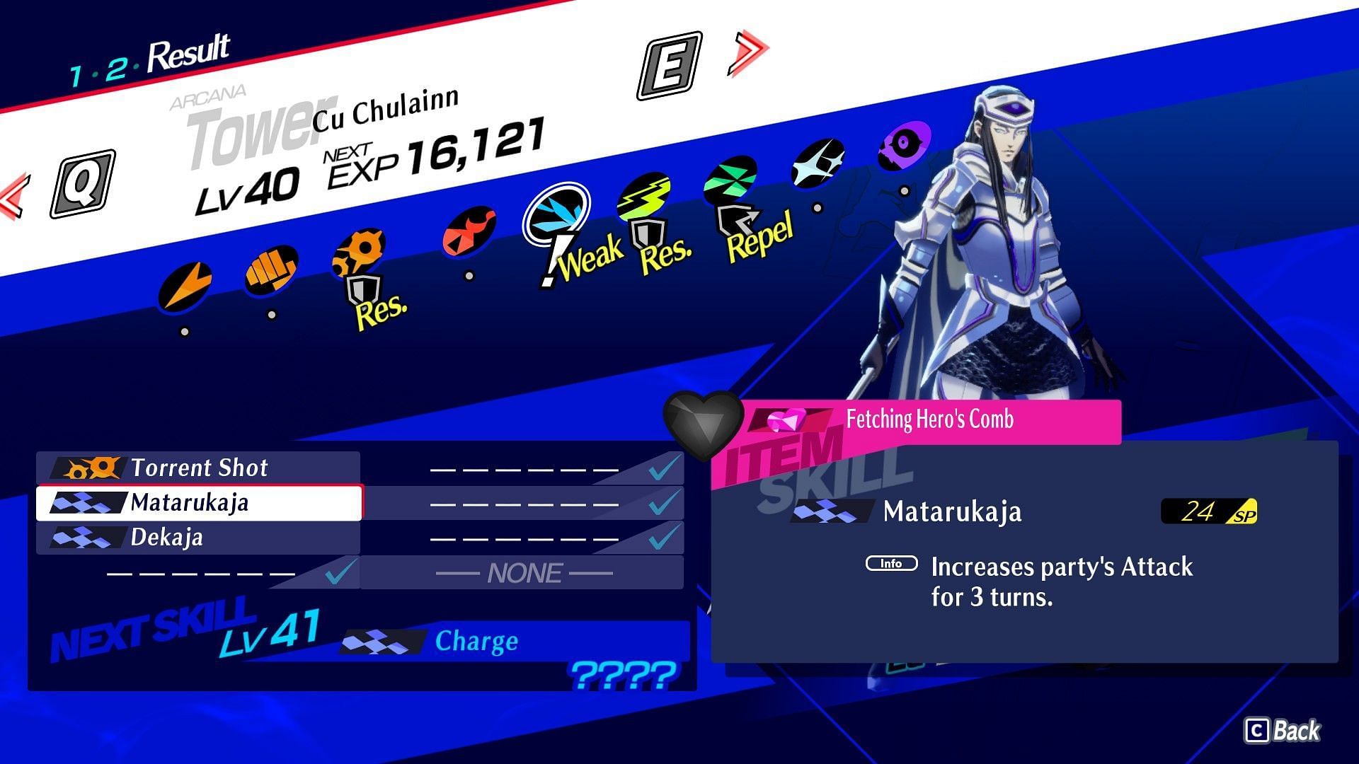 Cu Chulainn is a Physical type Persona (Image via Atlus)