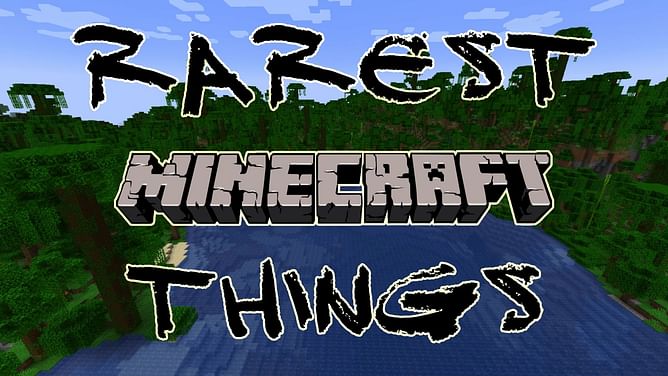 Top 10 rare Minecraft events you will probably never see