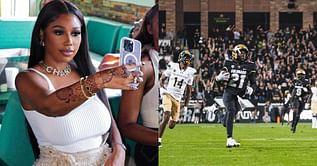 Coach Prime’s daughter Deiondra Sanders urges Shilo Sanders to take her on icy adventures: “Dang when u gone take me”