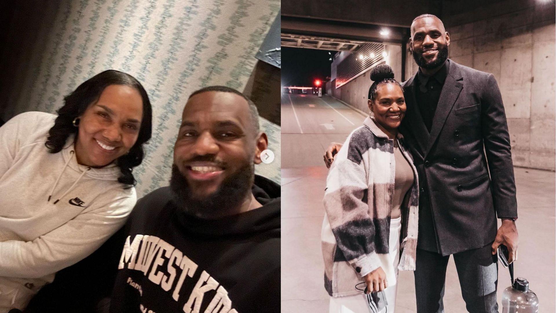 &quot;My heaven sent angel&quot;: LeBron James adorably wishes mother Gloria James on 56th birthday