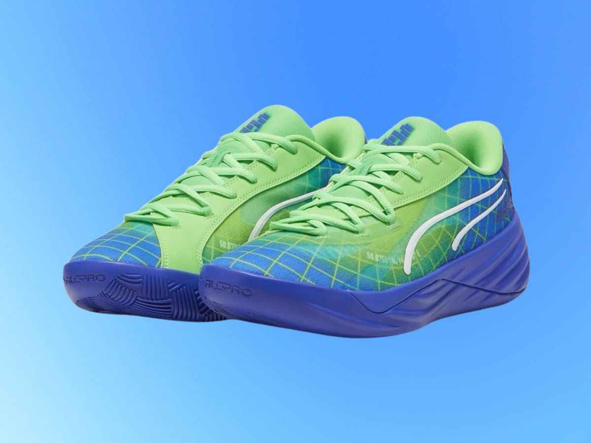 Marcus Smart x Puma All-Pro Nitro shoes (Image via Puma)