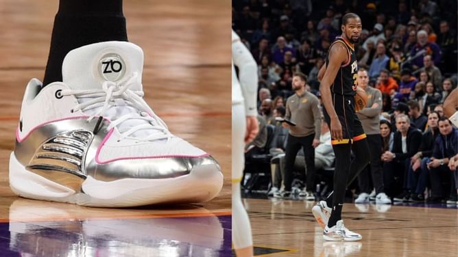 “Need to do another run”: Kevin Durant delivers ultimate shout out to Olivia Rodrigo's ex-boyfriend for Nike KD 16 collab