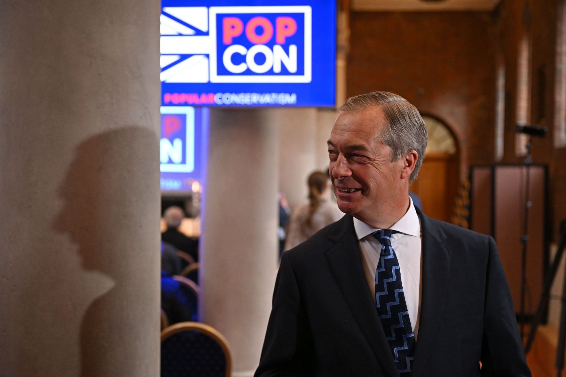 Nigel Farage slams Prince William on Israel-Gaza statement (Image via Getty)