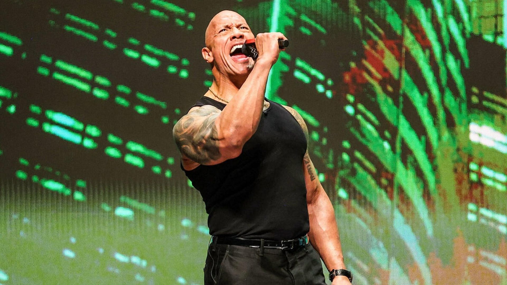 The Rock will reportedly not wrestle a former rival anytime soon. 