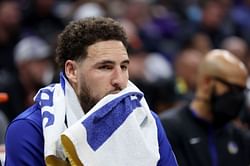 Watch: Unseen footage surfaces of Klay Thompson kicking a chair at Warriors assistant coach and ignoring Steph Curry