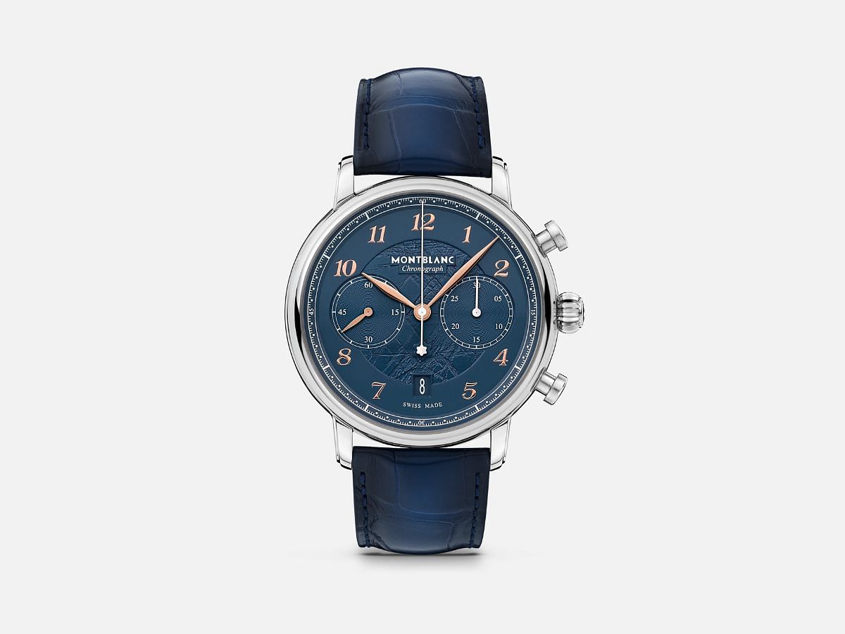 The Star Legacy Chronograph (Image via Montblanc)