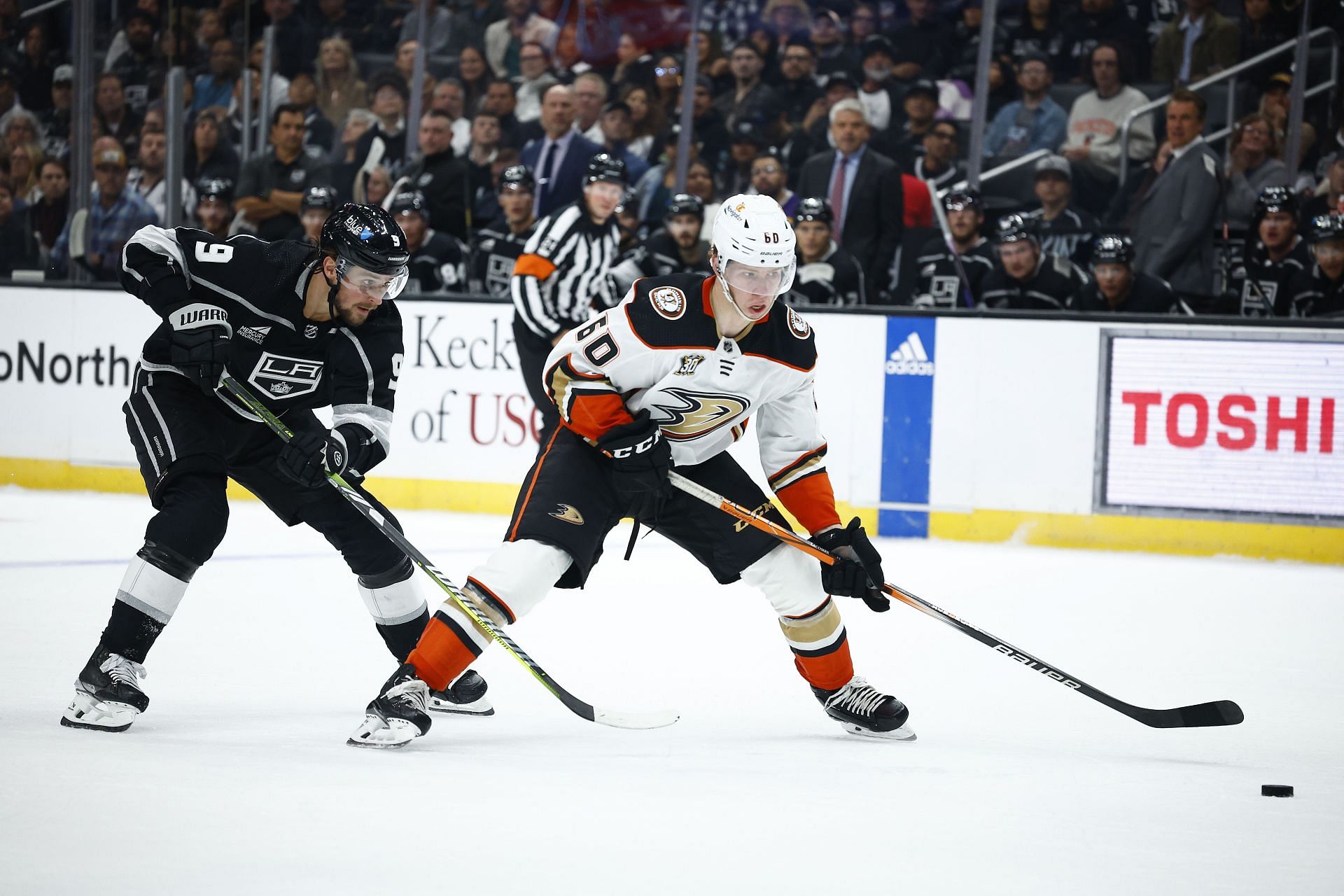 Anaheim Ducks v Los Angeles Kings