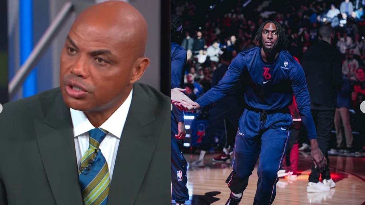Charles Barkley told Tyrese Maxey that the Philadelphia 76ers All-Star didn