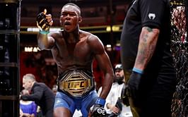 "Oh sh*t! You have to keep your composure" - Israel Adesanya discusses "dizzy bat game" drill used in gym to recover when "rocked" during fights