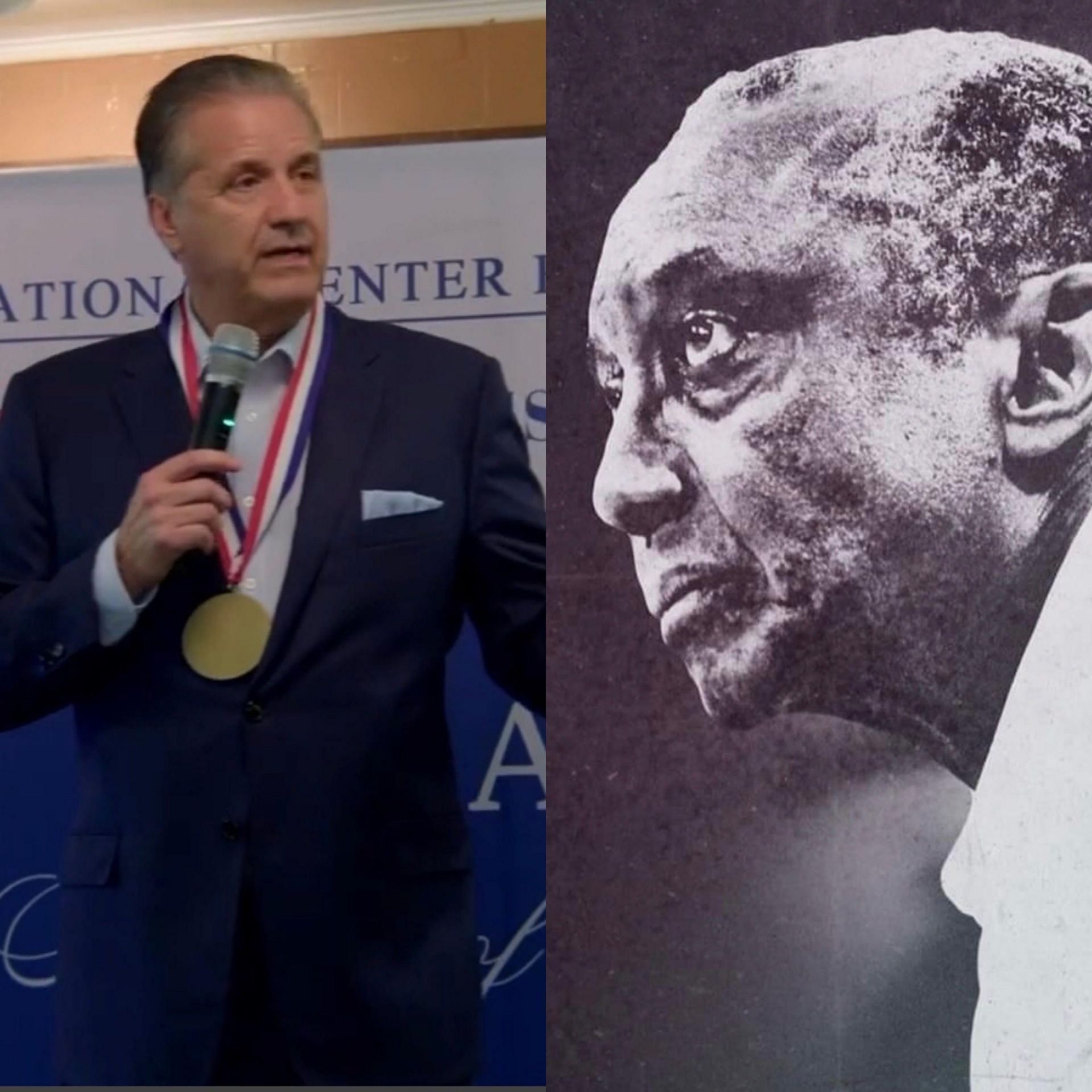 John Calipari, and the late, John Chaney.