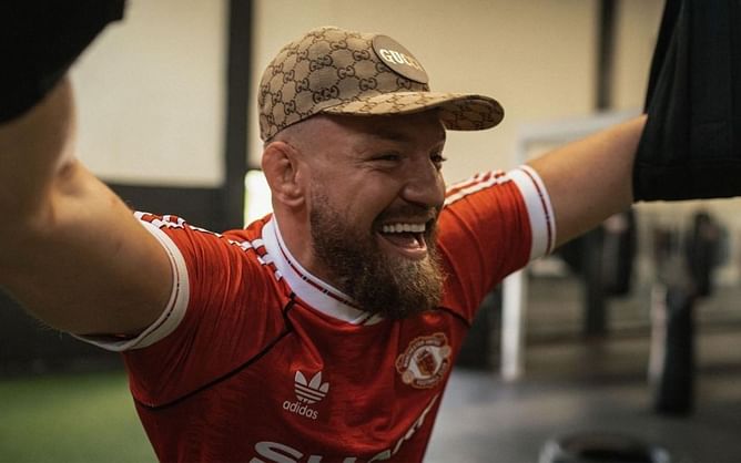 "It was dream come true" - Conor McGregor sees representing UFC as symbolic as playing for Manchester United or Dallas Cowboys