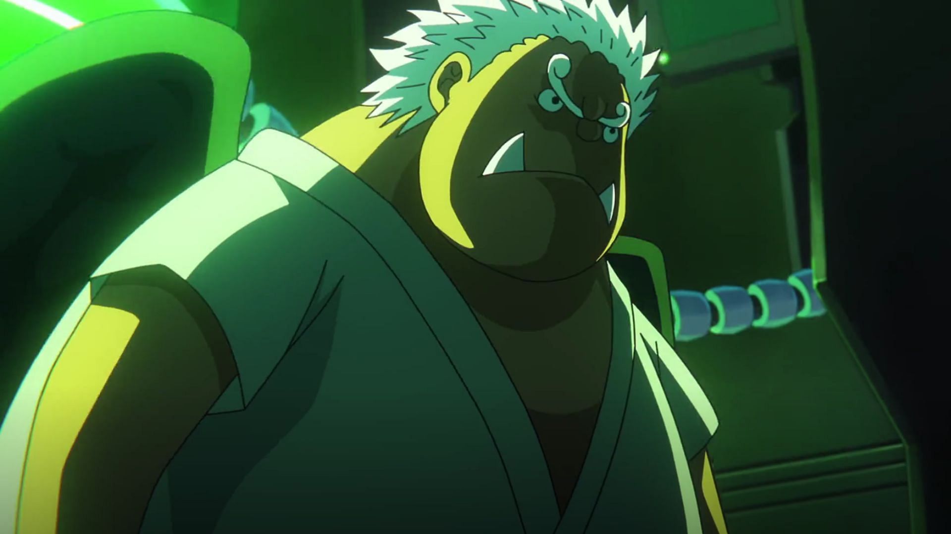 Seraphim Jinbe as seen in One Piece episode 1094 (Image via Toei)