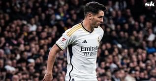 "Ibrahimovic" - Real Madrid superstar comes up with hilarious new nickname for teammate Brahim Diaz