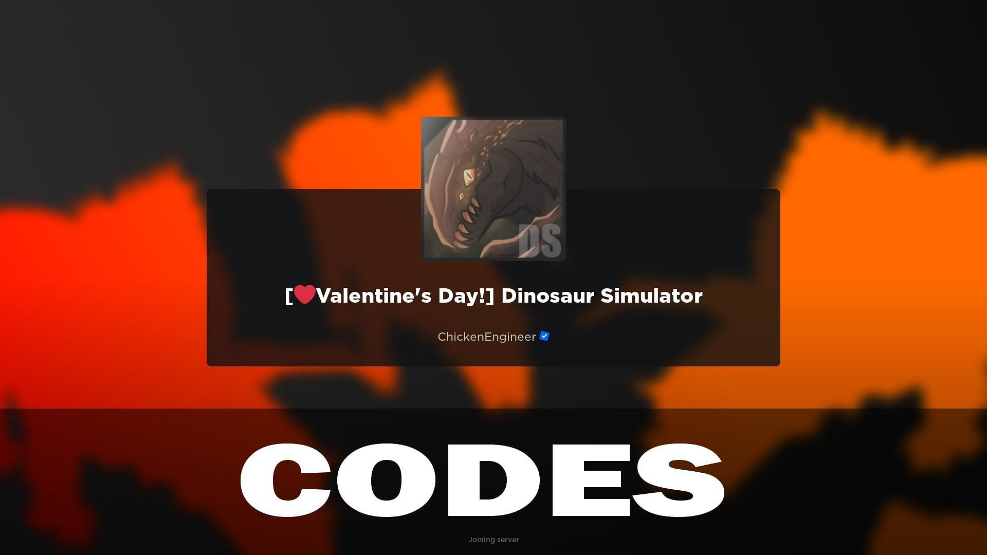 Dinosaur Simulator codes