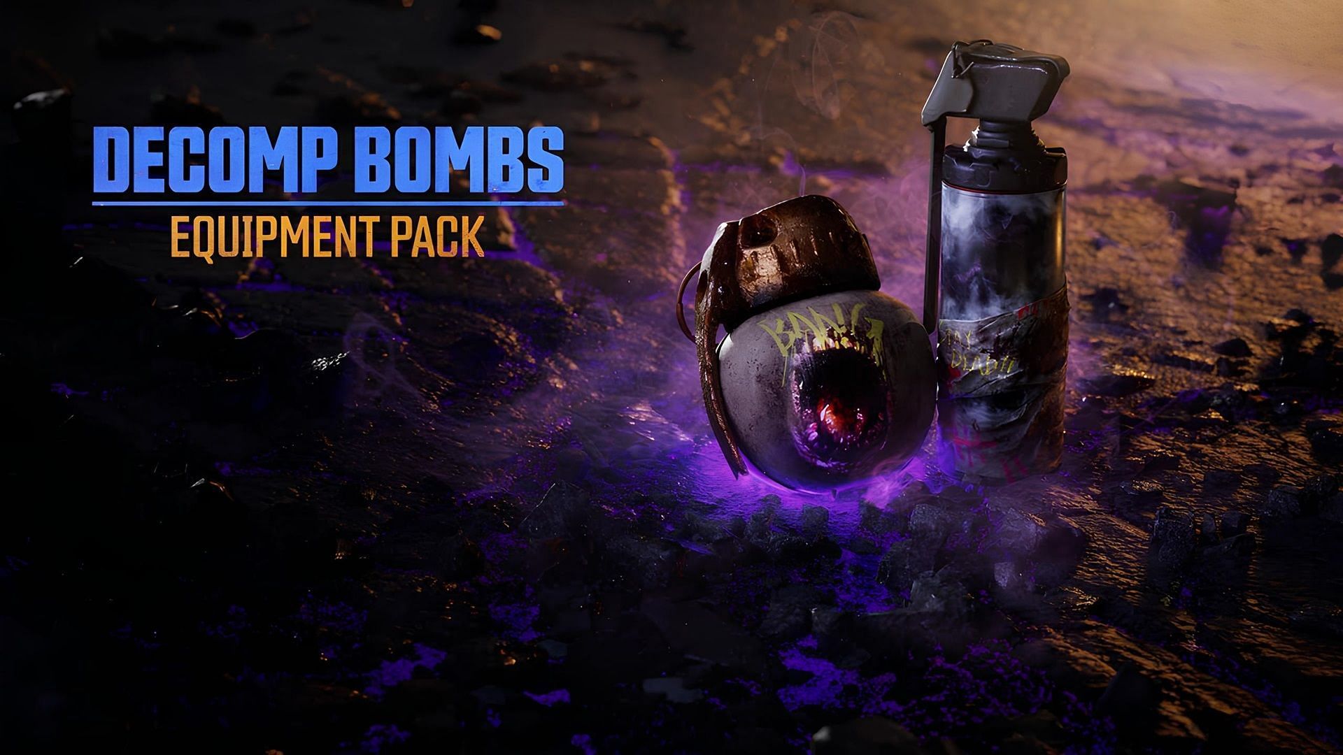 Decomp Bombs Equipment Pack in MW3 and Warzone