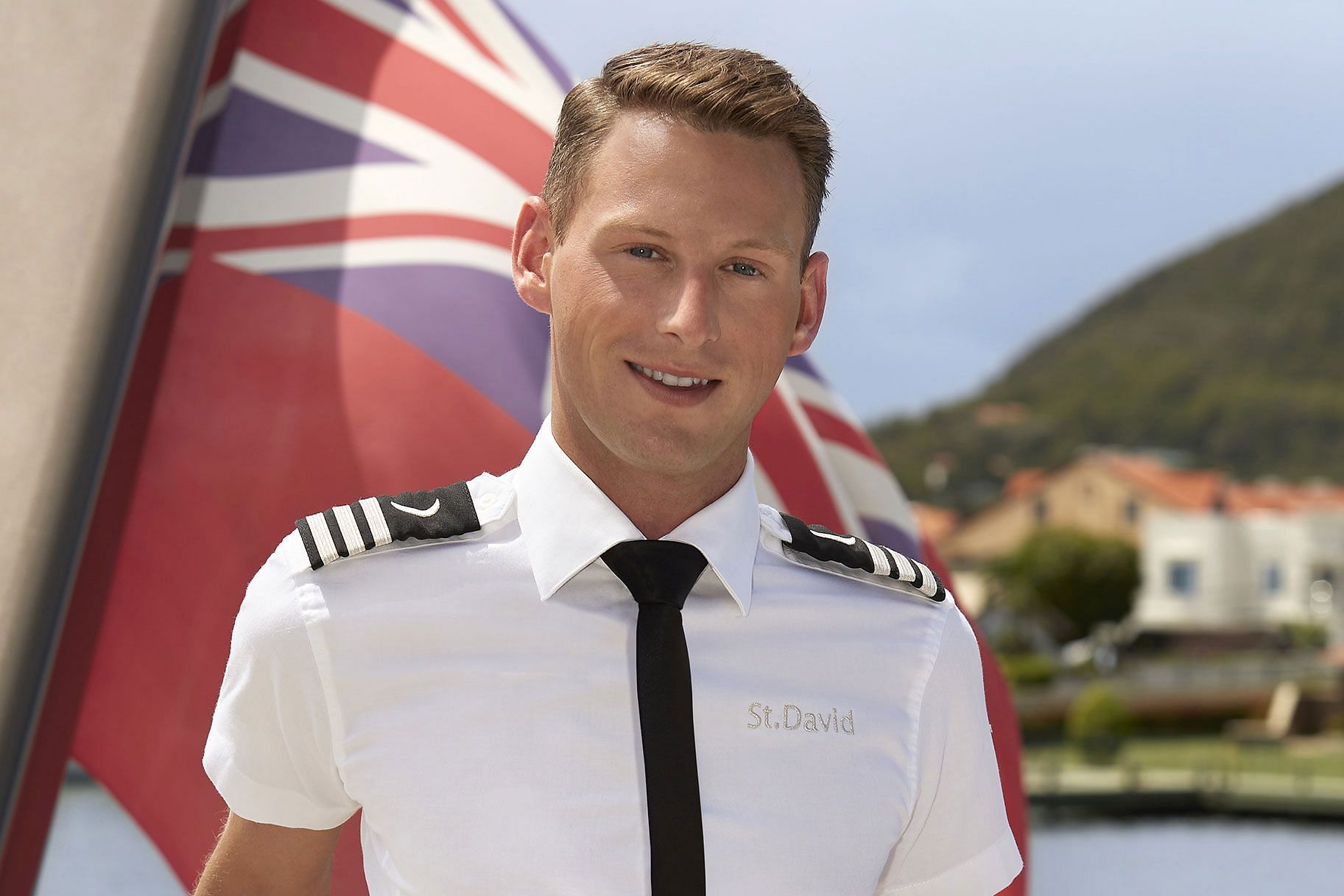 Chief Stew Fraser gets up to some mishief in the new season of Below Deck (Image via Bravo TV).