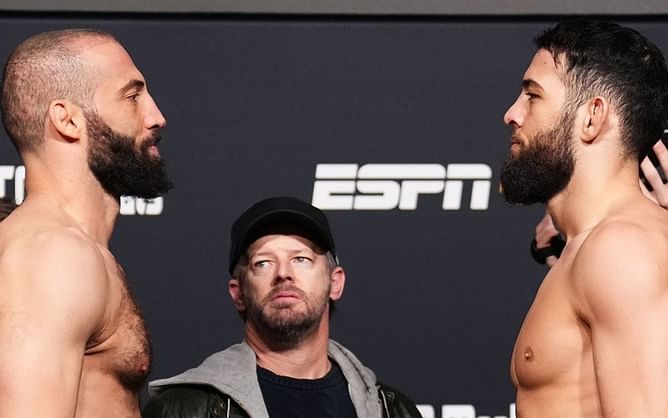UFC Vegas 85: Roman Dolidze vs. Nassourdine Imavov: Full video highlights