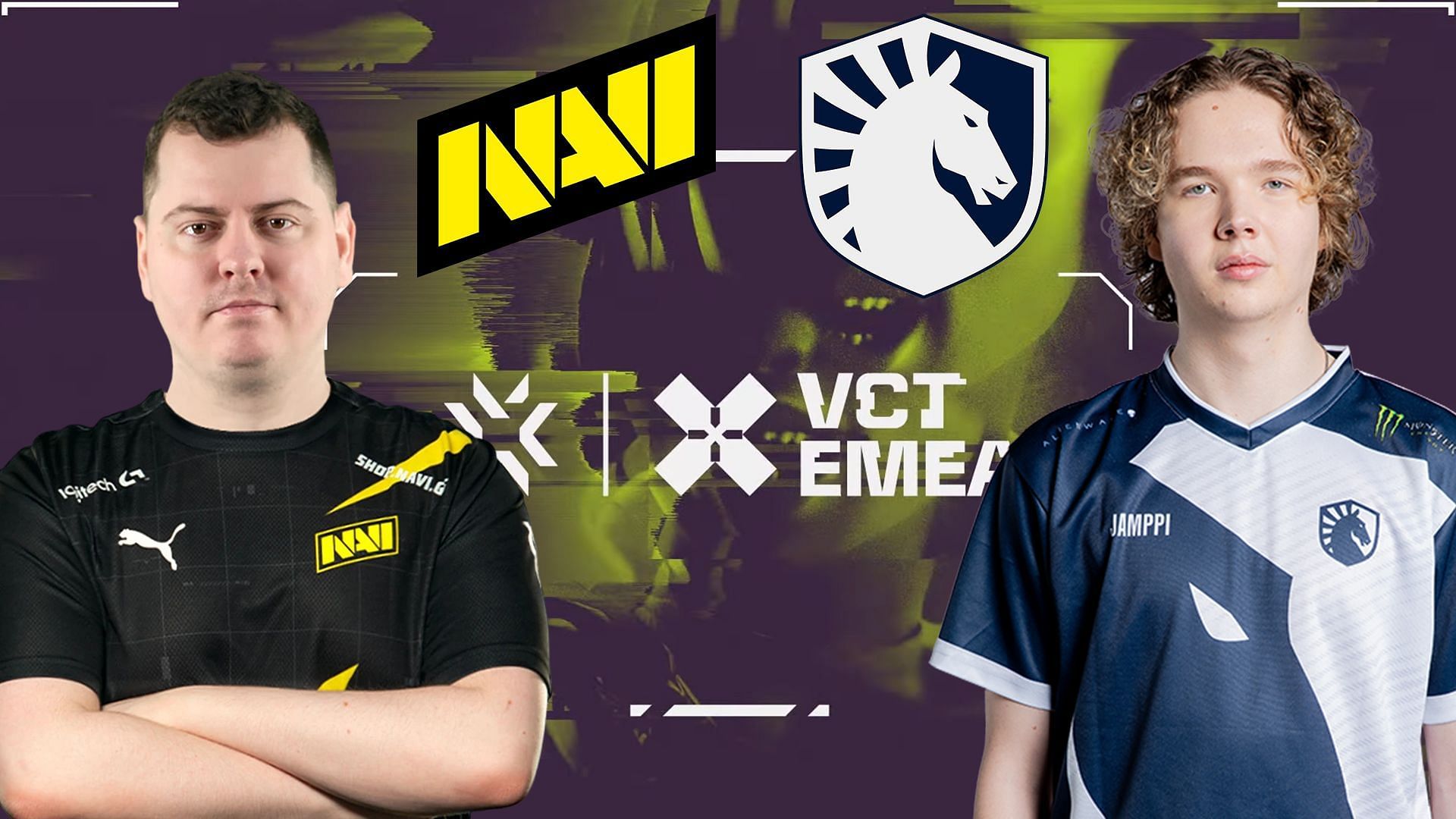 NAVI vs Team Liquid at VCT EMEA Kickoff (Image via Riot Games, NAVI and Team Liquid)