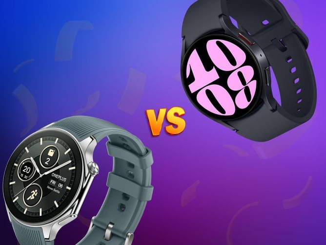 OnePlus Watch 2 vs Galaxy Watch 6: Which is the better Wear OS wearable in 2024?