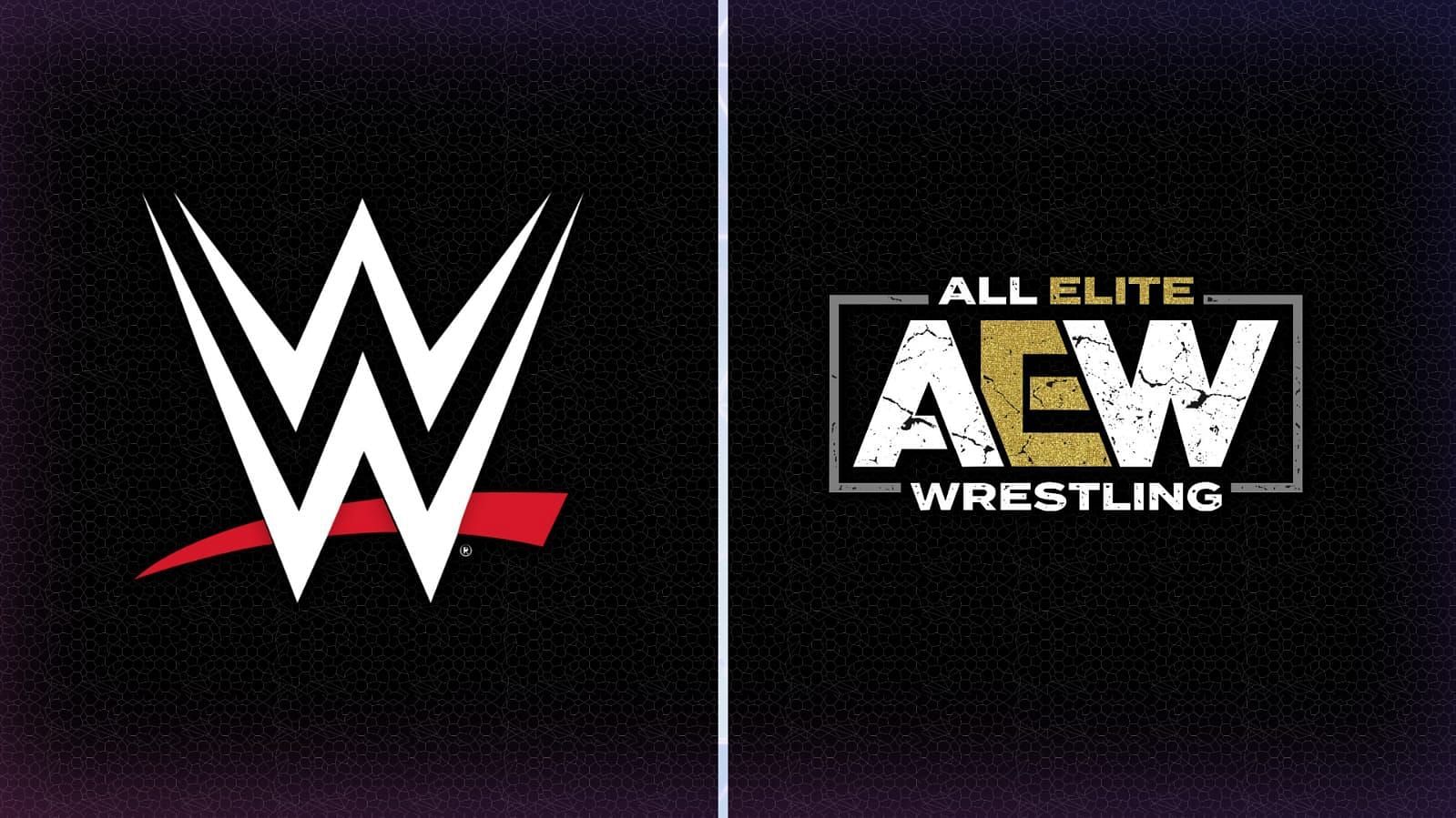 AEW and WWE are two huge wrestling promotions