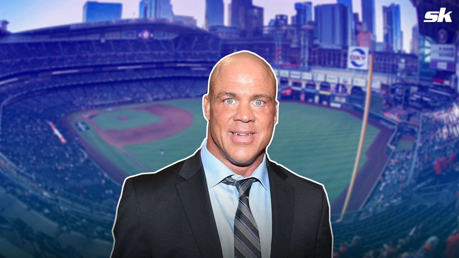 Olympics gold medalist & WWE HOFer Kurt Angle set to make special ...