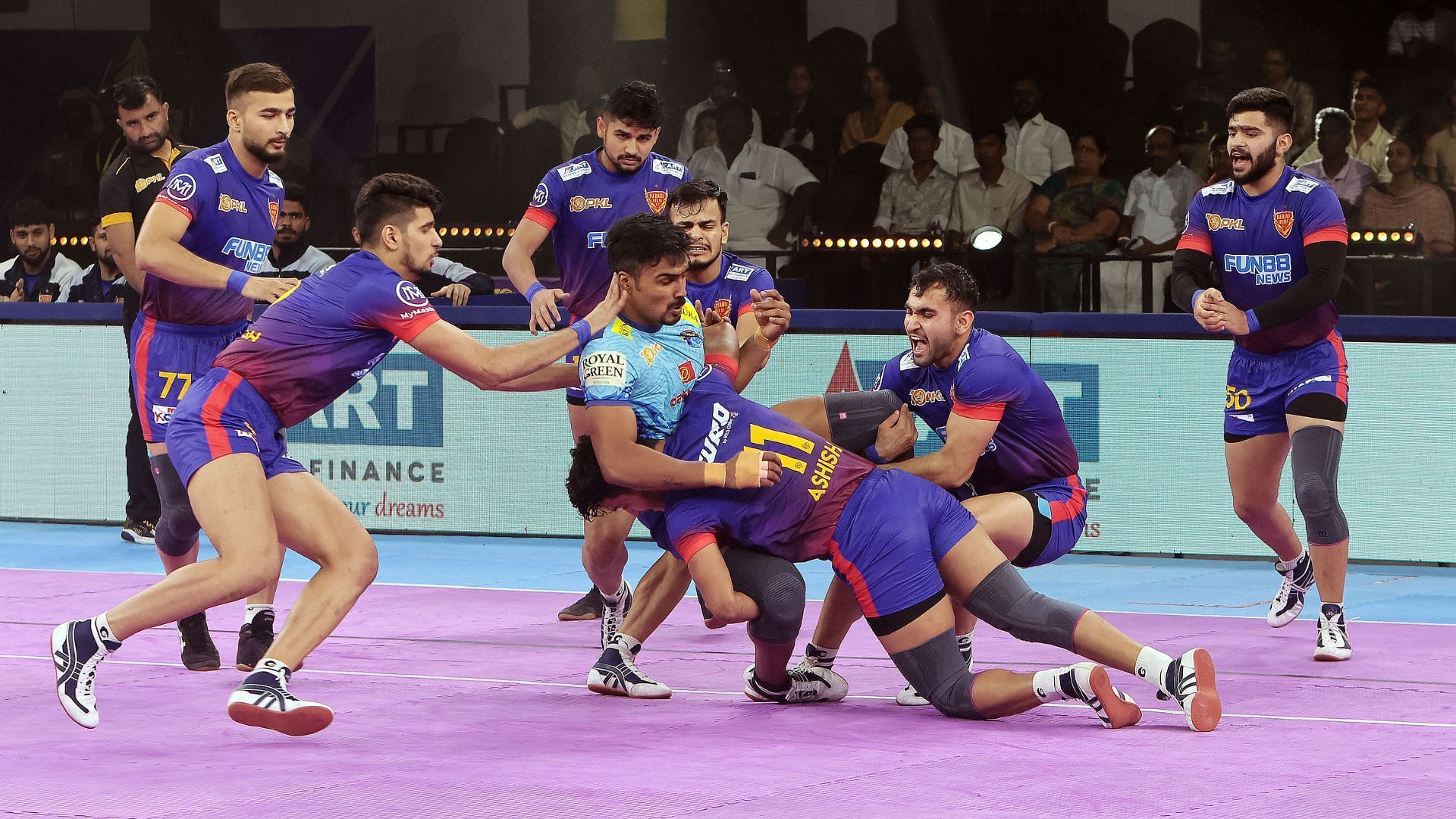 Pro Kabaddi 2023, Dabang Delhi KC Vs Bengal Warriors: Who Will Win ...