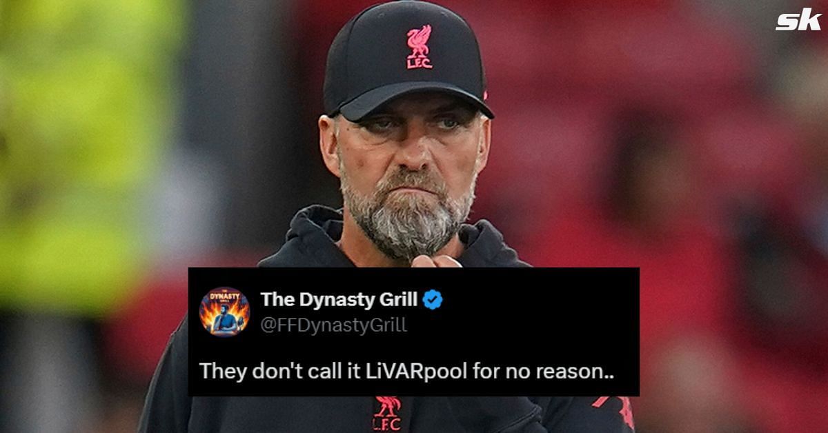 Fans react as incredible stat regarding Liverpool and VAR errors come to light