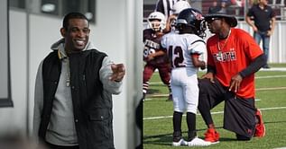 $50 million worth Deion Sanders goes down memory lane as Coach Prime shares heartwarming snap from early days - “Been loving & coaching kids”