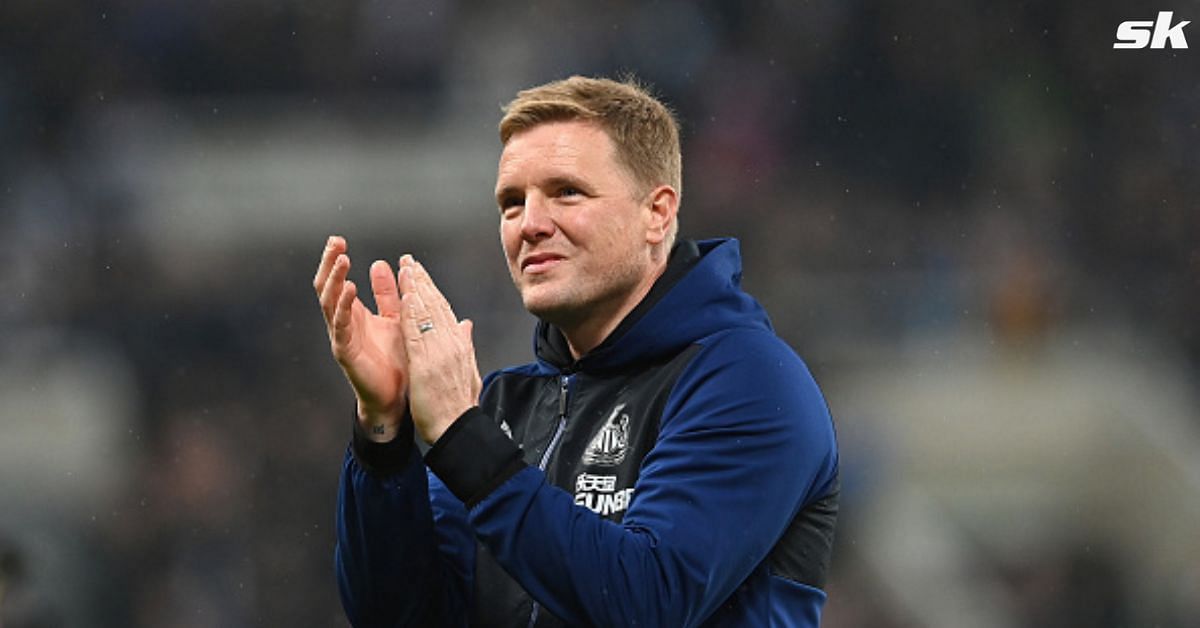 Eddie Howe appeared to suggest Dan Ashworth wants the Manchester United job.